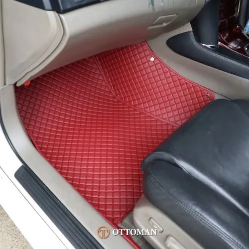 Toyota Mark-X fitted with Classic Red 3D car mats