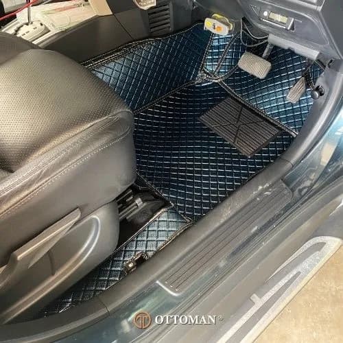 Toyota Rush Galaxy Series Blue — real install