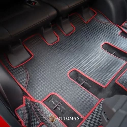 Toyota Rush Ottoman — real install