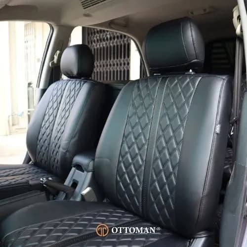 Toyota Rush Adamas Series Full Black — real install