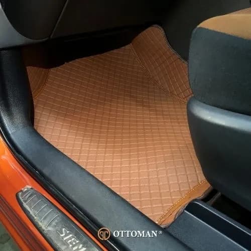 Toyota Sienta fitted with Ottoman 3D car mats