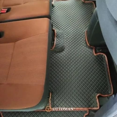 Toyota Sienta fitted with Ottoman 3D car mats
