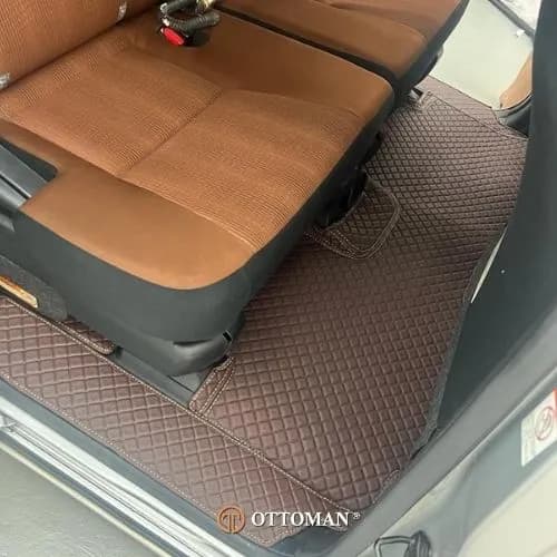 Toyota Sienta fitted with Ottoman 3D car mats