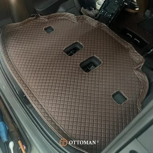 Toyota Sienta Ottoman — real install
