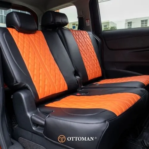Toyota Sienta Adamas Series Orange & Black — real install
