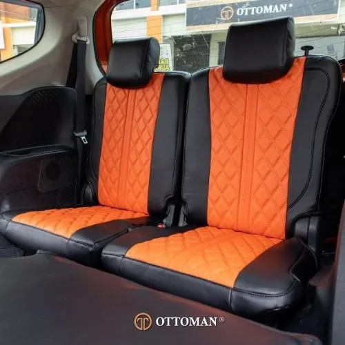 Toyota Sienta Adamas Series Orange & Black — real install