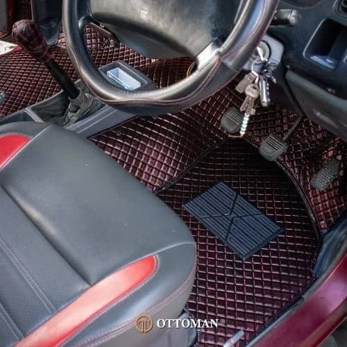 Toyota Unser Galaxy Series Red — real install