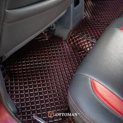 Toyota Unser Galaxy Series Red — real install