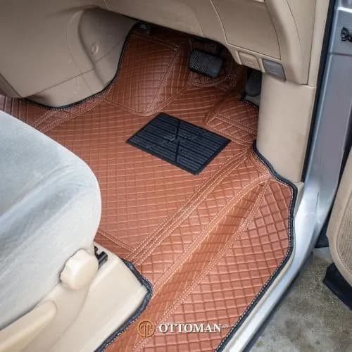Toyota Vellfire Classic Series Porsche Orange — real install