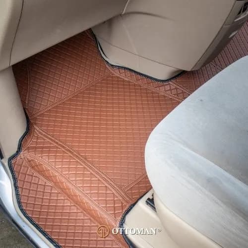 Toyota Vellfire Classic Series Porsche Orange — real install