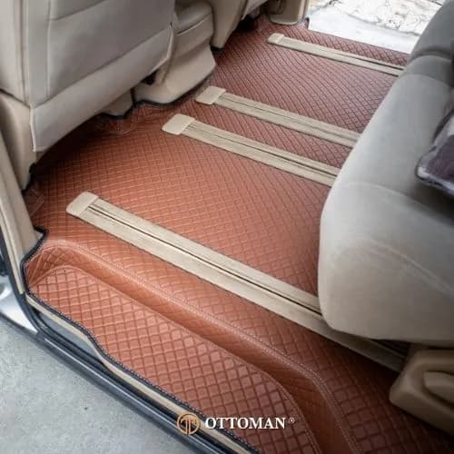 Toyota Vellfire Classic Series Porsche Orange — real install