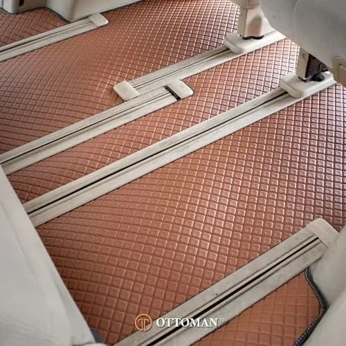 Toyota Vellfire Classic Series Porsche Orange — real install