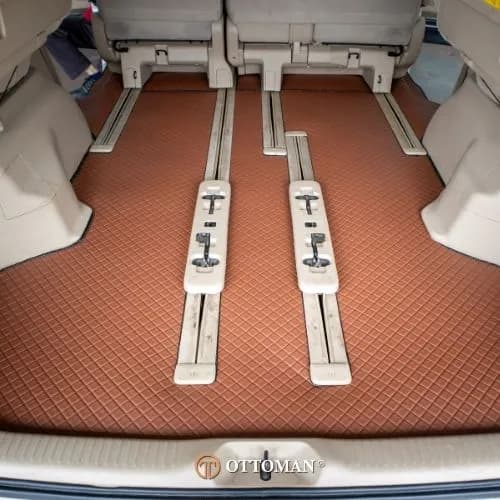 Toyota Vellfire Classic Series Porsche Orange — real install