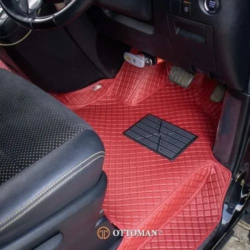 Toyota Vellfire Classic Series Red — real install