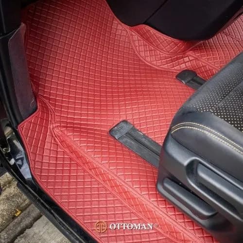 Toyota Vellfire Classic Series Red — real install