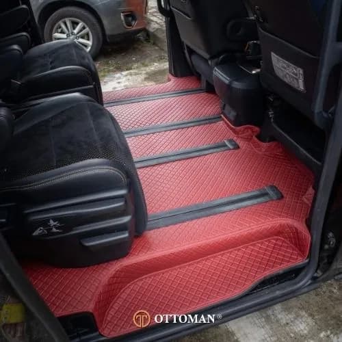 Toyota Vellfire Classic Series Red — real install
