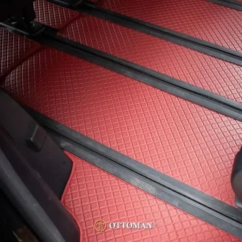 Toyota Vellfire Classic Series Red — real install