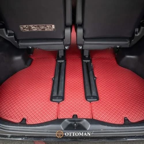 Toyota Vellfire Classic Series Red — real install