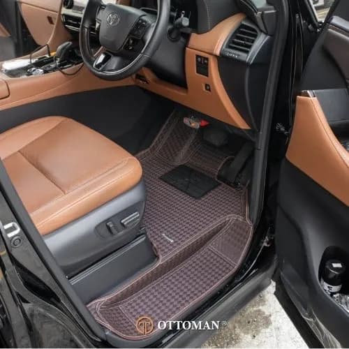 Toyota Vellfire Titanium Series Brown — real install