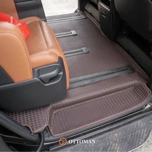 Toyota Vellfire Titanium Series Brown — real install