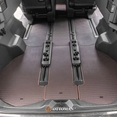 Toyota Vellfire Titanium Series Brown — real install