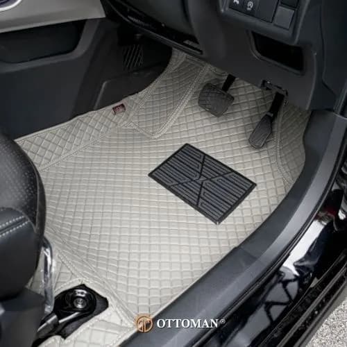 Toyota Veloz fitted with Grey 3D car mat