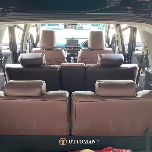 Toyota Veloz Origin Series Full Brown — real install