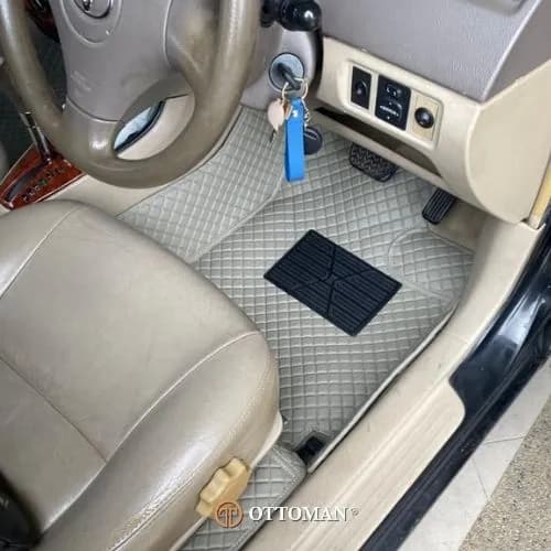 Toyota Vios fitted with Grey 3D car mat