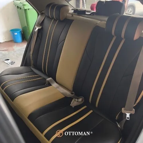 Toyota Vios Ottoman — real install