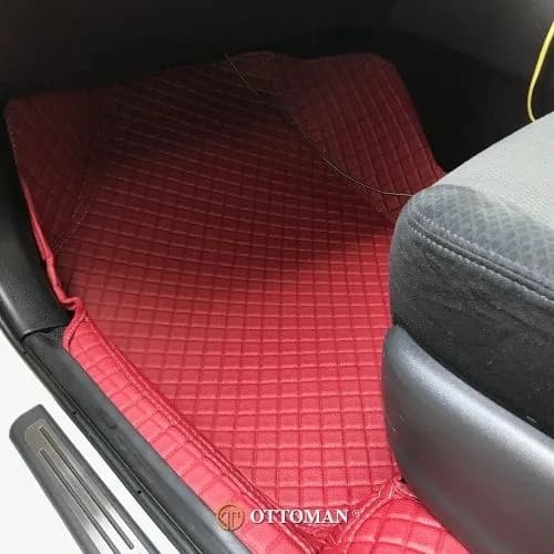 Toyota Vios Classic Series Red — real install