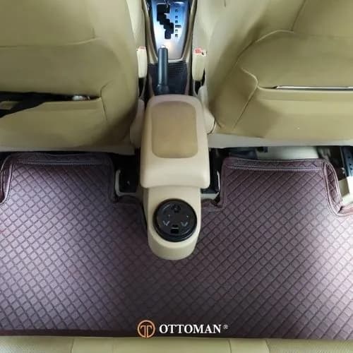 Toyota Vios Ottoman — real install