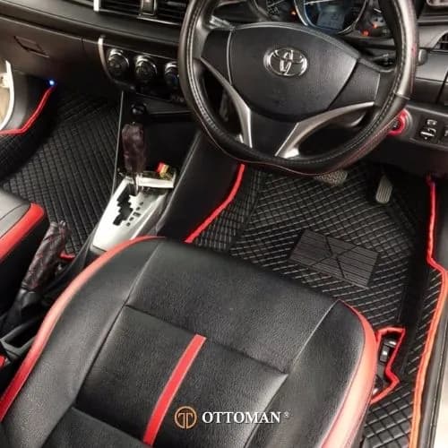 Toyota Vios Ottoman — real install