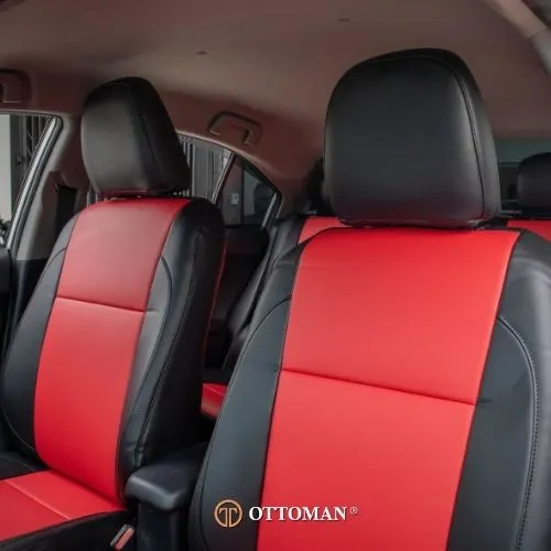 Toyota Vios Origin Series Red & Black — real install