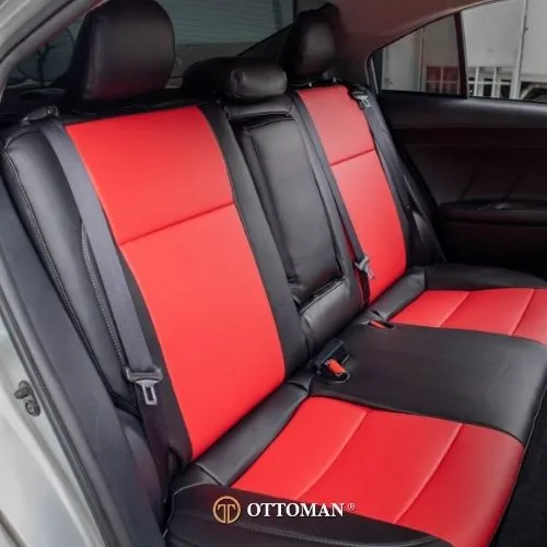 Toyota Vios Origin Series Red & Black — real install