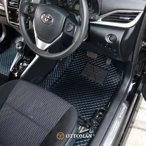 Toyota Vios Galaxy Series Blue — real install