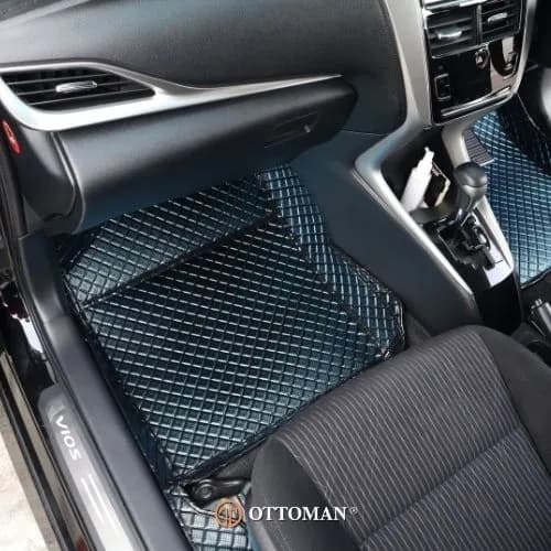 Toyota Vios Galaxy Series Blue — real install