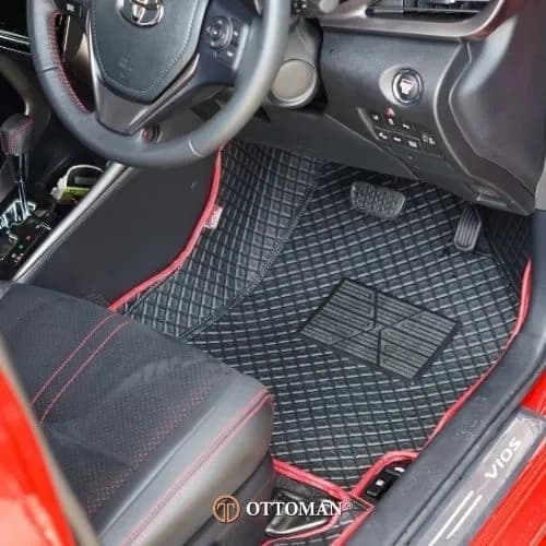 Toyota Vios Ottoman — real install