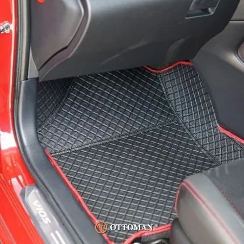 Toyota Vios Ottoman — real install