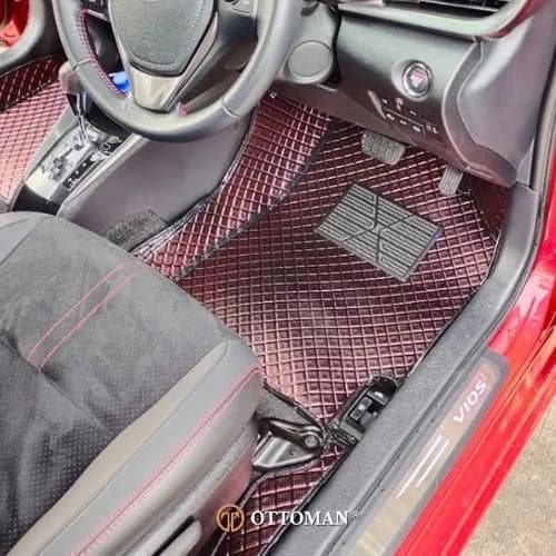 Toyota Vios Ottoman — real install