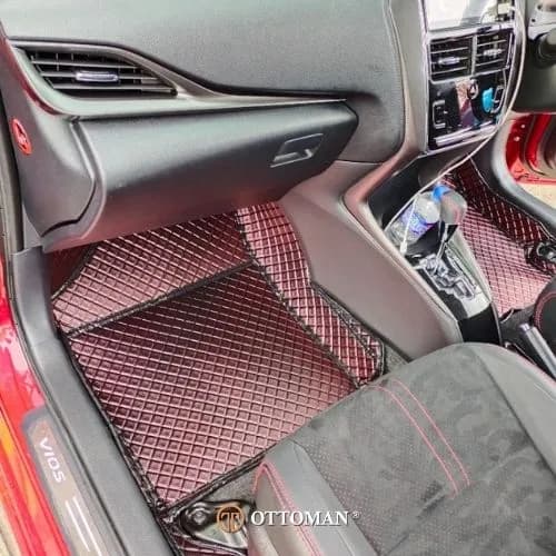 Toyota Vios Ottoman — real install