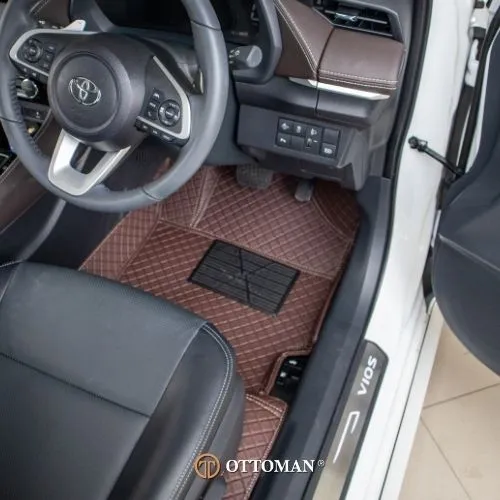 Toyota Vios Classic Series Brown — real install