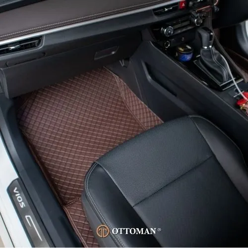 Toyota Vios Classic Series Brown — real install