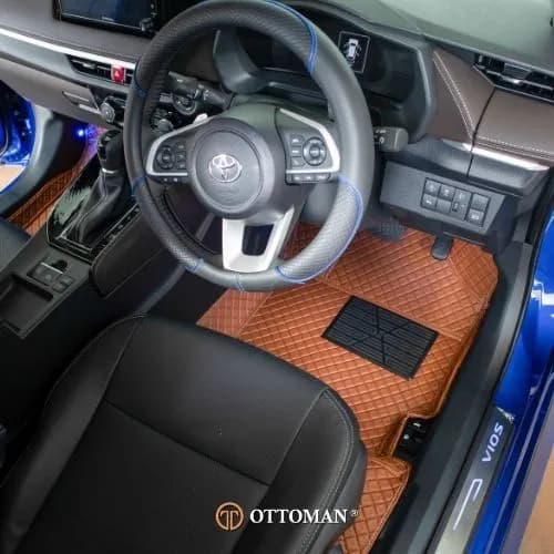 Toyota Vios Ottoman — real install