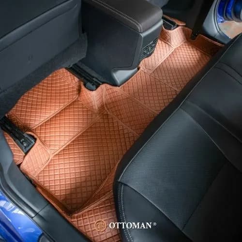 Toyota Vios Ottoman — real install