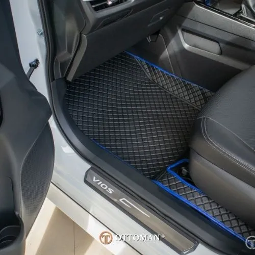 Toyota Vios Ottoman — real install