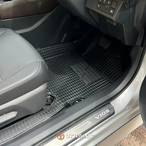 Toyota Vios Ottoman — real install