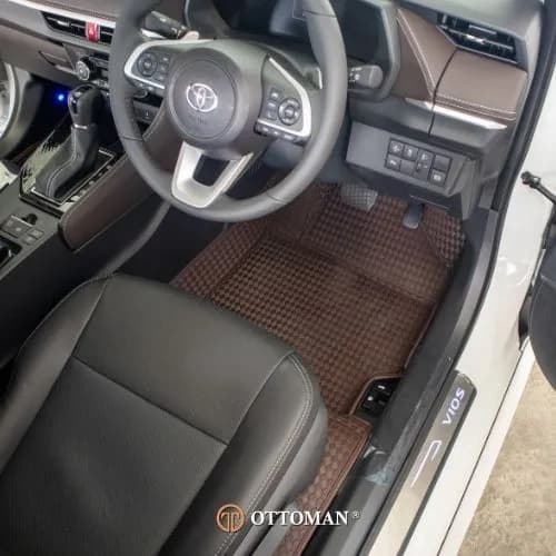 Toyota Vios Ottoman — real install