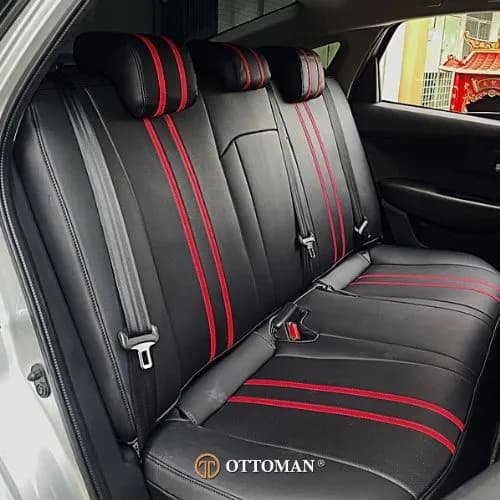 Toyota Vios Eleven Series Black + Red — real install