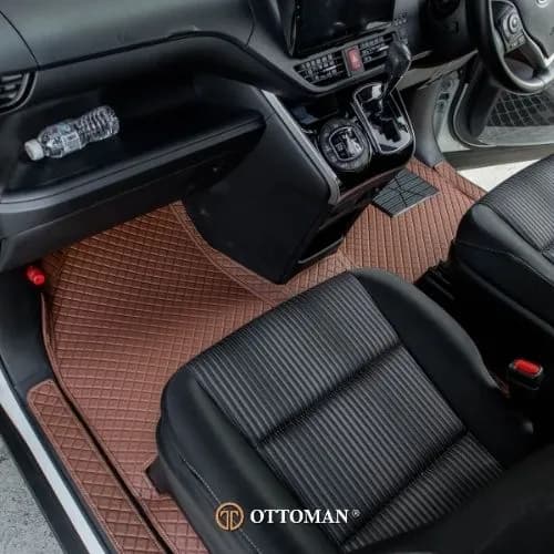 Toyota Voxy Classic Series Porsche Orange — real install