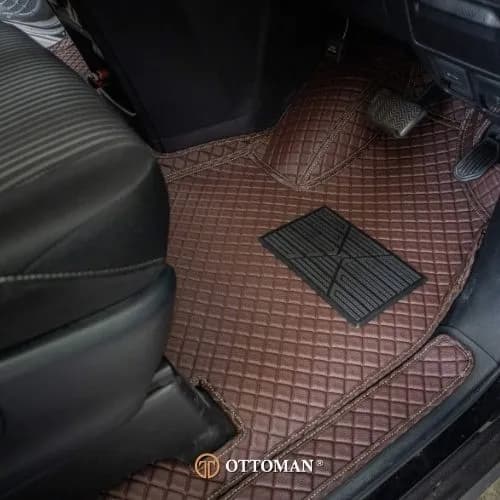 Toyota Voxy Ottoman — real install